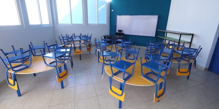Los estudiantes más pequeños de San José Acatempa contarán con escuela tecnológica