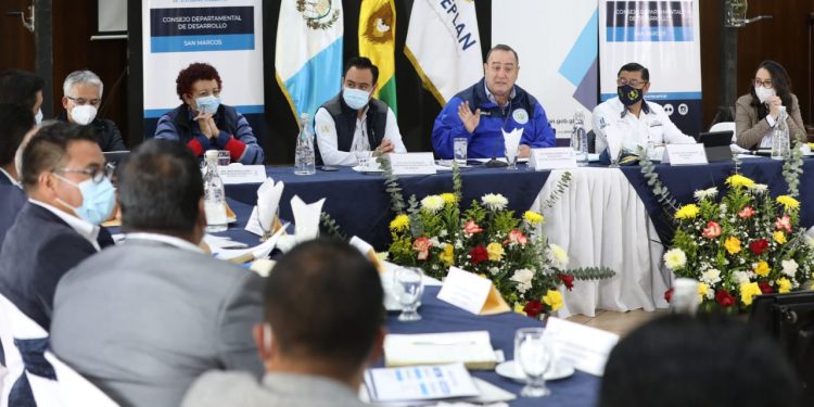 Presidente resalta importancia de proyectos de agua y saneamiento en San Marcos
