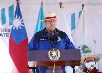 presidente Giammattei anuncio