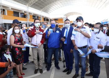 presidente Giammattei inaugura instituto