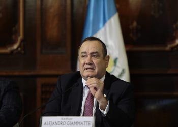 Presidente Giammattei: “La nueva cepa del COVID-19 no la tenemos en el país“
