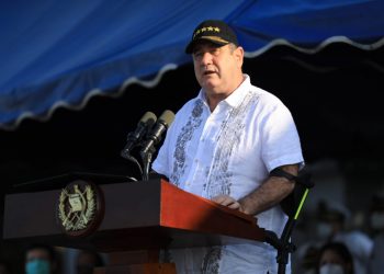 Presidente Giammattei: “Invertiremos en las fuerzas de mar, que forman parte del futuro desarrollo de Guatemala”