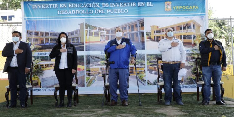 Presidente anuncia inversión de 13 millones de quetzales en San Pedro Yepocapa