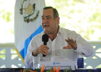 Presidente Alejandro Giammattei