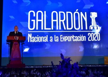 Presidente resalta la importancia de la exportación en el país