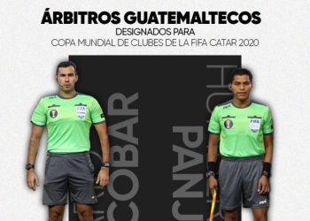 Árbitros guatemaltecos
