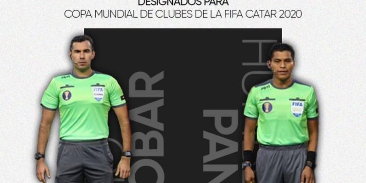 Árbitros guatemaltecos