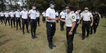 Aspirantes a agentes de la PNC inician formalmente su preparación