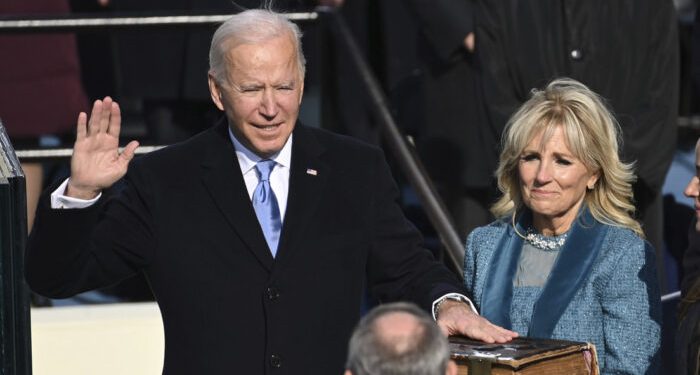 Joe Biden llama a la unidad tras asumir la Presidencia de Estados Unidos