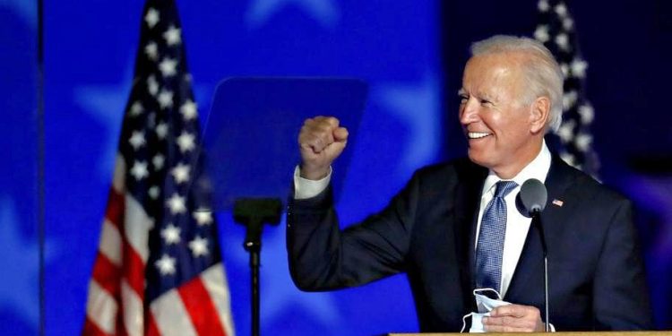 nuevo presidente de Estados Unidos Joe Biden