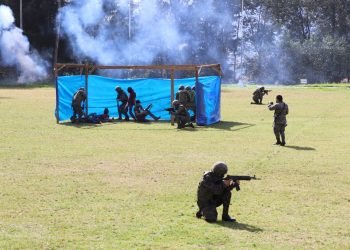Brigadas del Ejército de Guatemala inician ciclo de entrenamiento
