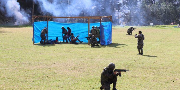 Brigadas del Ejército de Guatemala inician ciclo de entrenamiento