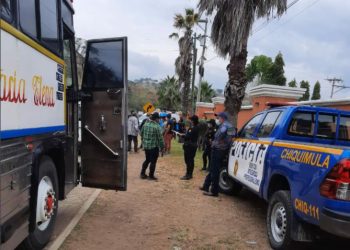 Decretan estado de prevención en siete departamentos ante la caravana del migrante