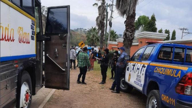 Decretan estado de prevención en siete departamentos ante la caravana del migrante