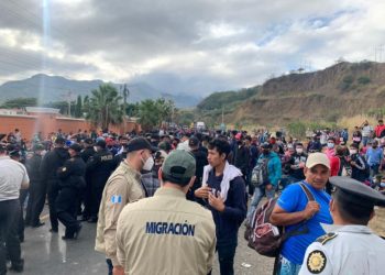 Caravana de migrantes: Han retornado más de 500 personas a Honduras