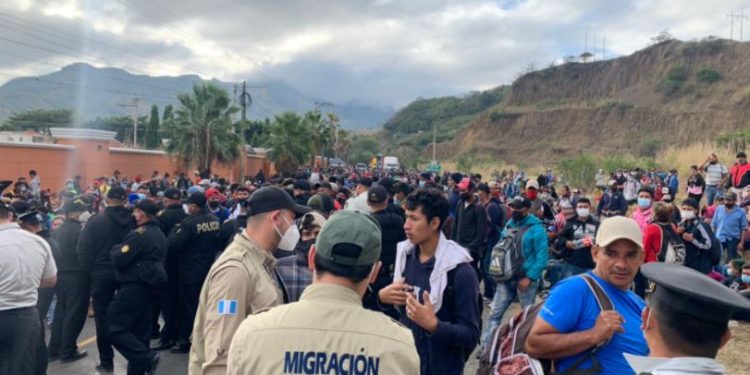 Caravana de migrantes: Han retornado más de 500 personas a Honduras