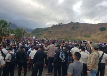 Fuerzas de seguridad guatemaltecas actuaron en estricto apego a la ley
