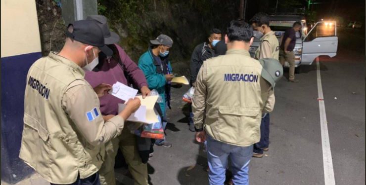 Caravana de migrantes: 410 personas reciben apoyo para su retorno seguro