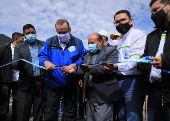 Carretera de San Juan Ostuncalco beneficiará a 61 mil habitantes