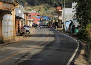 La nueva carretera en San Juan Ostuncalco ayuda al transporte de cultivos