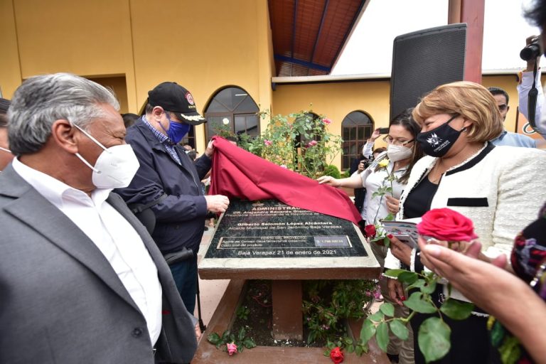 Inauguran Centro de Atención para Personas con Discapacidad en San ...