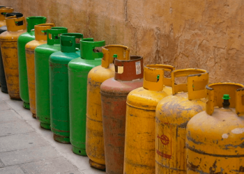 Cilindros de gas