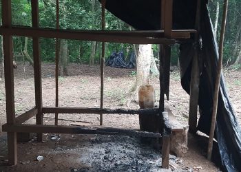 Destrucción del puesto de control de Yasal/ Burral