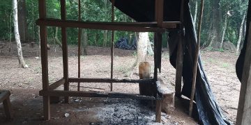 Destrucción del puesto de control de Yasal/ Burral