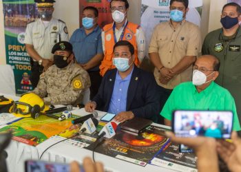 Coordinan acciones para enfrentar temporada de incendios forestales en Petén