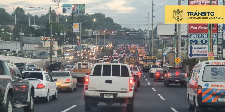 Imponen mil 500 multas a pilotos por infringir la ley en Villa Nueva