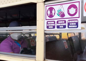 Imponen sanciones a unidades de transporte colectivo por incumplir protocolos de bioseguridad
