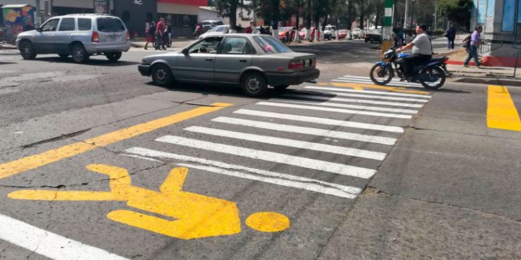 Lanzarán campaña de prevención y sensibilización para peatones