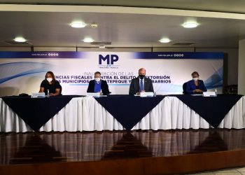 Refuerzan acciones contra la extorsión en Izabal y Quetzaltenango