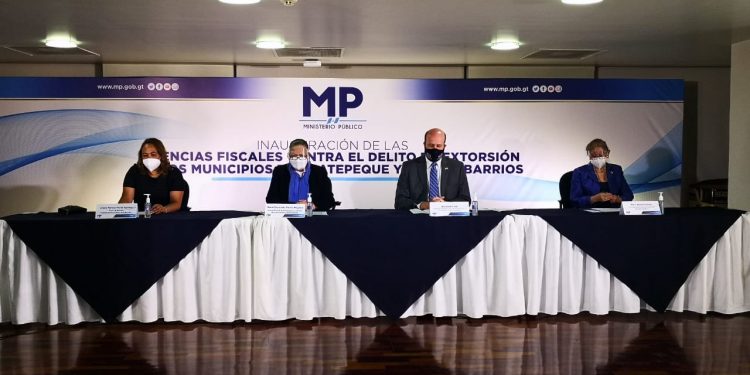 Refuerzan acciones contra la extorsión en Izabal y Quetzaltenango