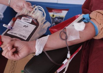 La donación de sangre es voluntaria./Foto: IGSS.