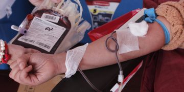 La donación de sangre es voluntaria./Foto: IGSS.