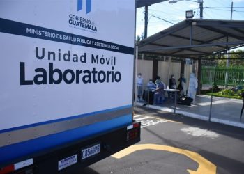 laboratorio móvil del Ministerio de Salud