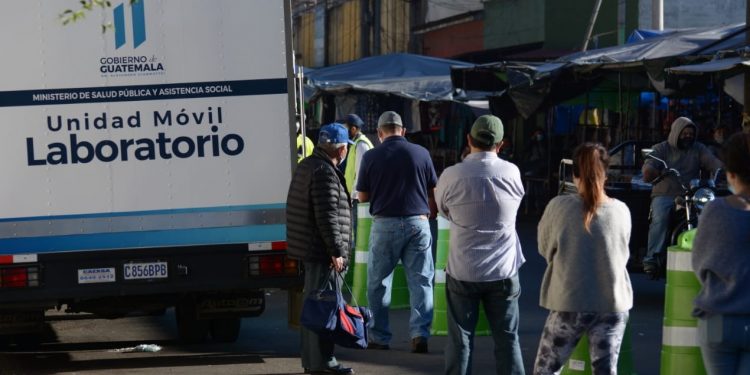 Pruebas COVID-19