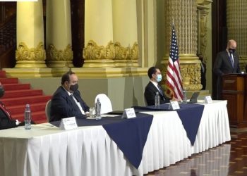 Lanzamiento del Plan La Ruta entre Guatemala y Estados Unidos