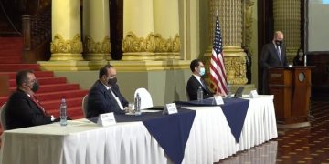 Lanzamiento del Plan La Ruta entre Guatemala y Estados Unidos
