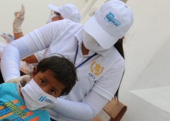 Uso de mascarilla en los niños, dependerá de la edad y problemas de salud./Foto: Archivo.