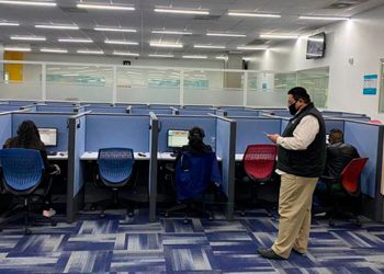 Sede del Centro de Llamadas del Minex