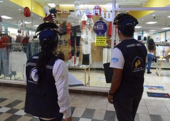 Inspecciones del MSPAS en comercios