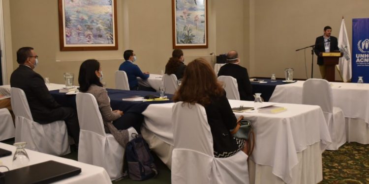 nuevos profesionales para la atención de refugiados en Guatemala