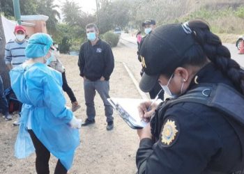 PNC realiza operativos en cumplimiento al estado de prevención