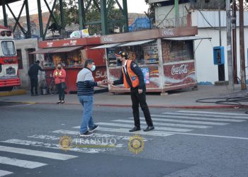 Peatón Seguro, la campaña que insta a usar los pasos de cebra y pasarelas