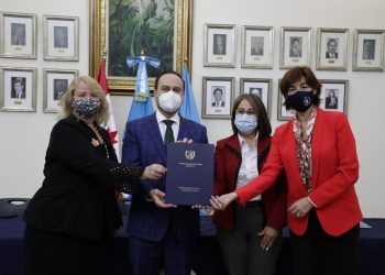 Canadá destina donación de 39 millones de quetzales en alimentos para guatemaltecos