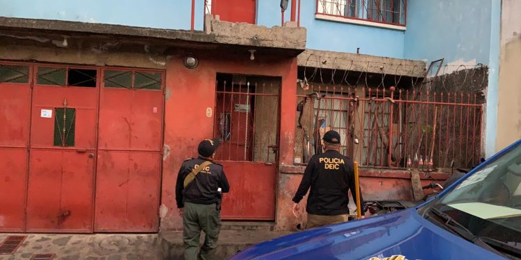 Recuperación y Control: PNC reporta nuevos hallazgos tras allanamientos en Escuintla