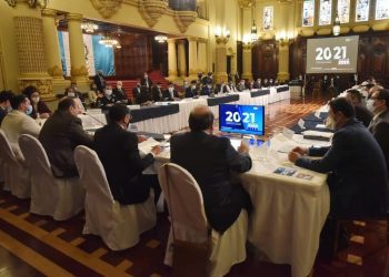 primera reunión de gobernadores con el presidente