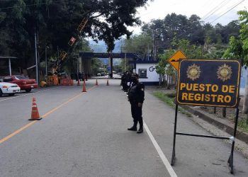 PNC activa plan estratégico por nueva caravana de migrantes hondureños